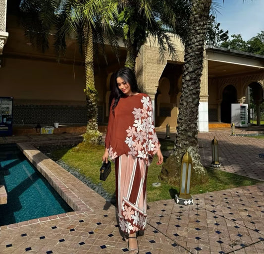 Terracotta Bloom Single Layer